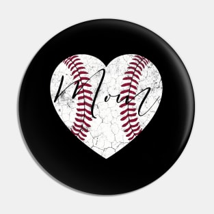 He Mom Mother'S Day Baseball Softball Pin