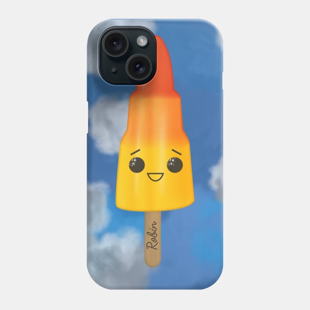 Robin Rocket Phone Case by LozMac