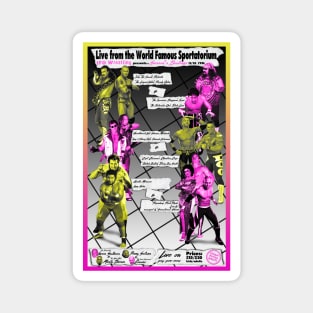 Pro Wrestling Dream Matches, Vol. 1 Magnet