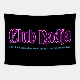 Staten Island Vampires - Club Nadja Tapestry