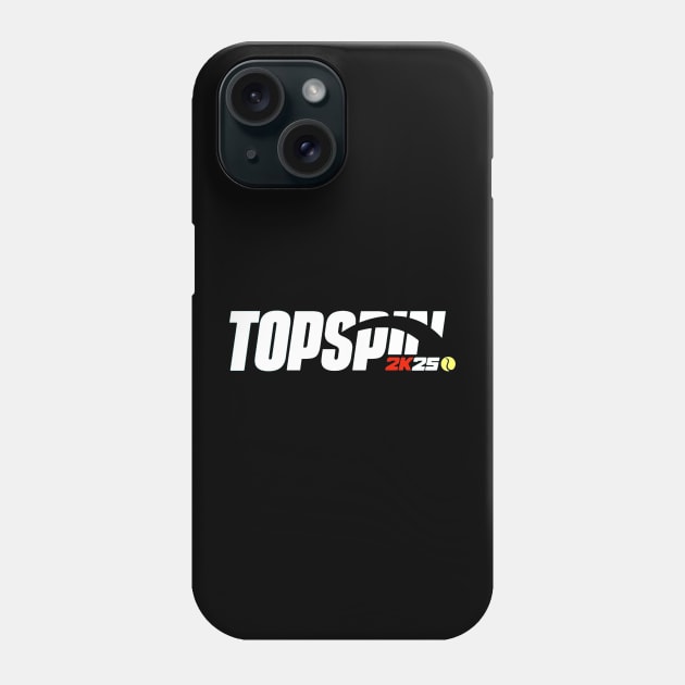 TopSpin 2K25 Phone Case by 2Divided