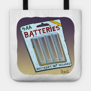 Batteries NOT Included Tote