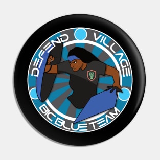 BIC Blue Team Pin