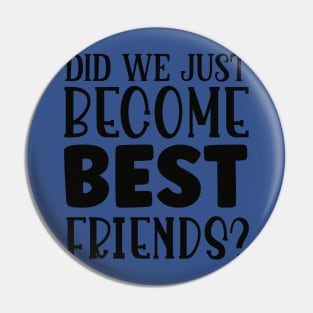 didi we just became best friends? Pin