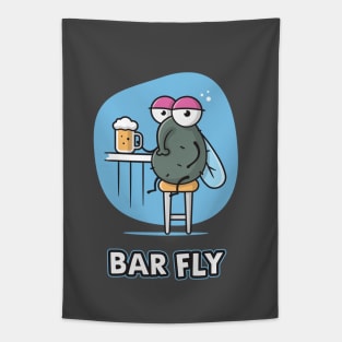 Bar Fly - Textual Version Tapestry