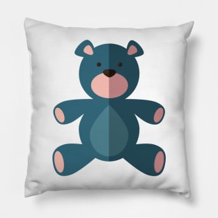 Cute and Funny Teddy Bear Lover Pillow