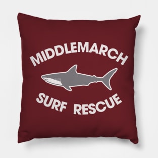 Middlemarch Surf Rescue Pillow