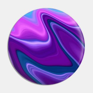 Purple abstract creative liquid flowing Pin