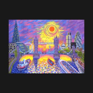 Sunset-Pool of London T-Shirt