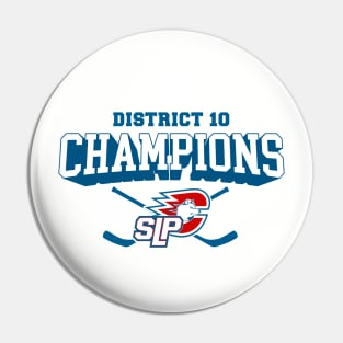 CSLP District Champs with quote Pin