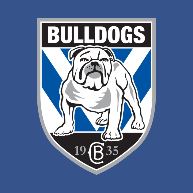 Canterbury Bankstown Bulldogs by zachbrayan