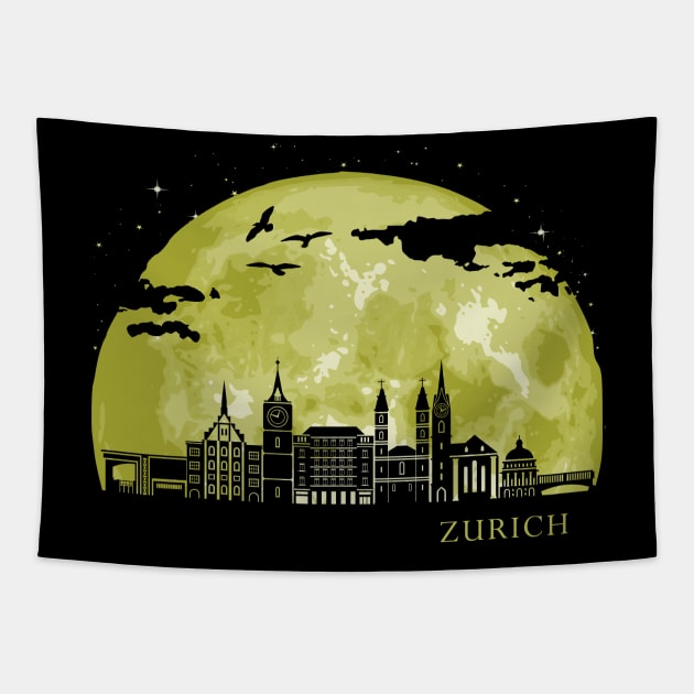 Zurich Tapestry by Nerd_art