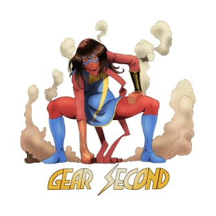 Gear Second crossover Ms Marvel T-Shirt