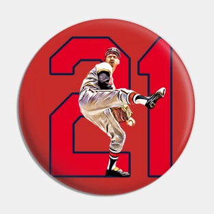 The Spahn Toss Pin