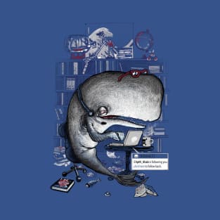 Moby Geek T-Shirt