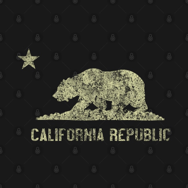 California Republic Vintage by Flippin' Sweet Gear