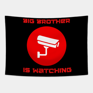 Big Brother is Watching  1984 ingsoc Tapestry