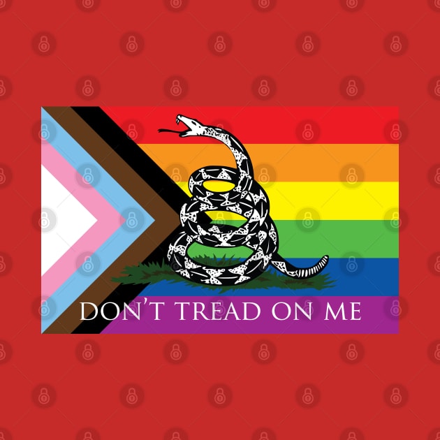 Don't Tread On Me - Pride by patrickkingart