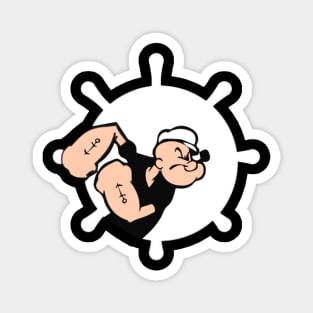 Popeye The Sailor Man Magnet