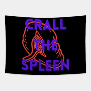 Crall the Spleen Tapestry