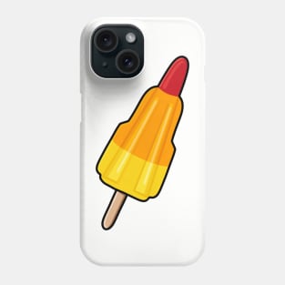 Rocket Shaped Ice Lolly Phone Case