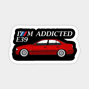 E39 Bimmer Enthusiast Magnet