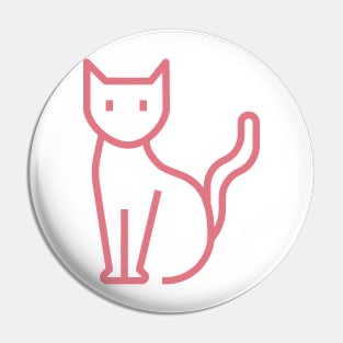 Cute cat Pin