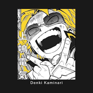 Denki Kaminari "HAHA"! T-Shirt