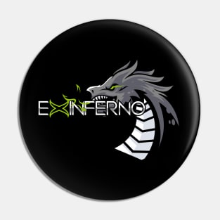 Ex Inferno Dragon X Pin