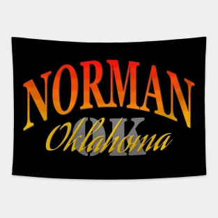 City Pride: Norman, Oklahoma Tapestry