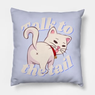 Sassy Cat Pillow