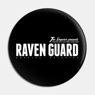 Raven Guard Pin