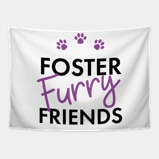 Foster Furry Friends Tapestry