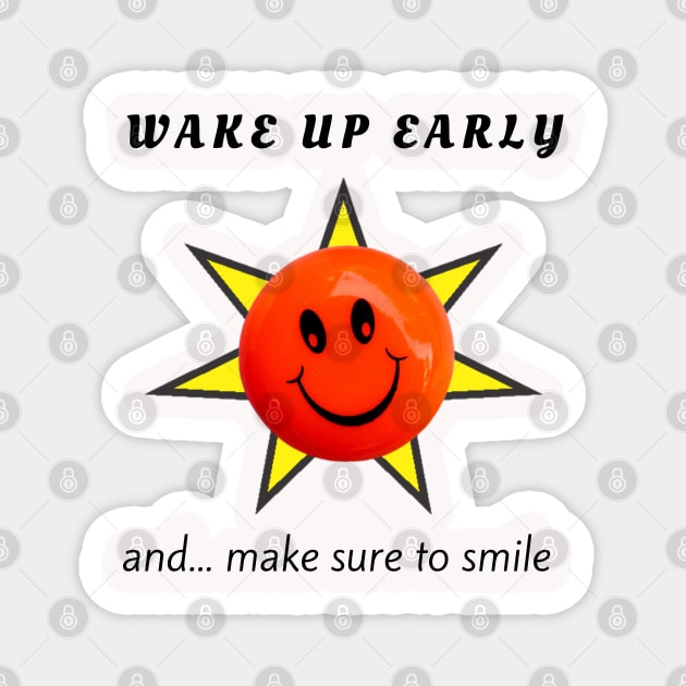 Wake up Magnet by ShopColDigital