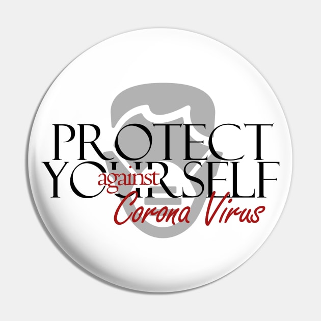Create the Awareness for Corona Virus 2 Pin by FunnyBearCl