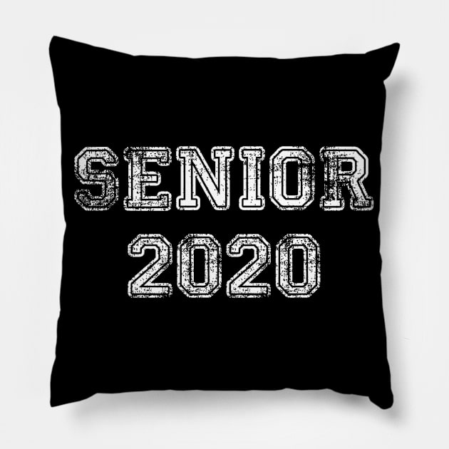 Senior 2020 Pillow by hippyhappy