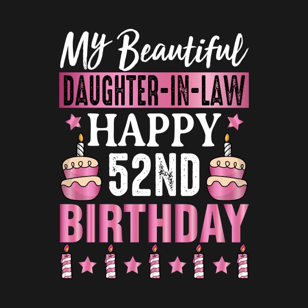 Happy 52nd Birthday Daughter in Law by loveshop