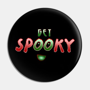 Get Spooky Pin