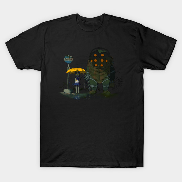 big friend bioshock t shirt teepublic