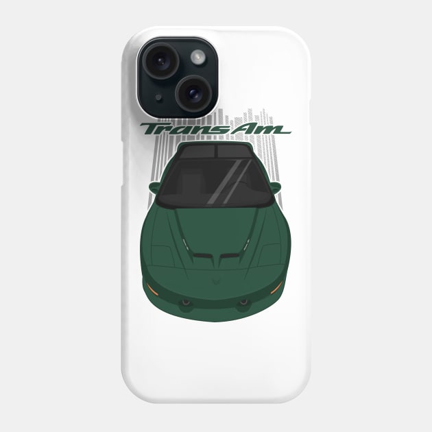 Trans Am Ram Air 1993-1997 - Green Phone Case by V8social