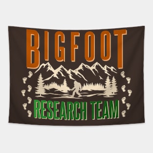 Bigfoot Research Team Tapestry