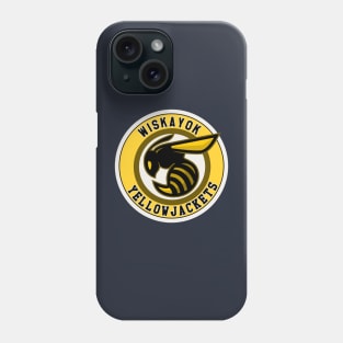 Yellowjackets Soccer Team, Wiskayok High Phone Case