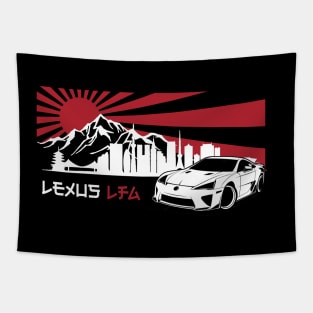 Lexus LFA, JDM Car Tapestry