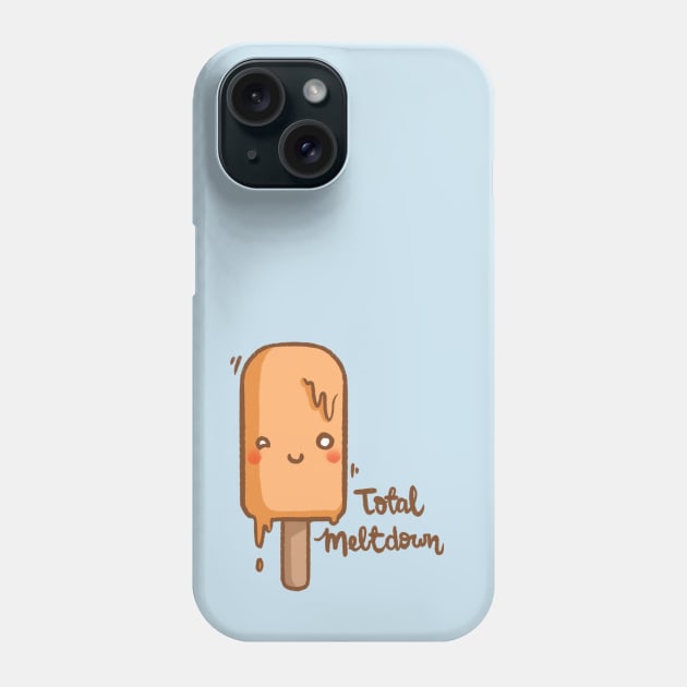 Total Meltdown Phone Case by mschibious