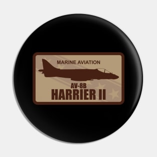 AV8B Harrier 2 Patch (desert subdued) Pin