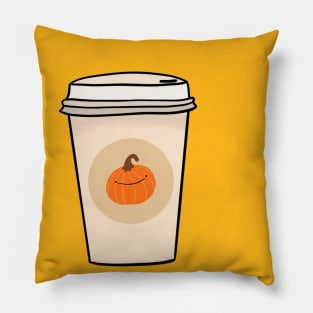 Pumpkin Spice Latte Pillow