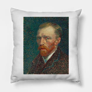 Vincent Van Gogh Self Portrait Pillow