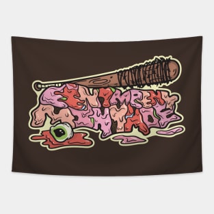 Eeny Meeny Miny Moe Tapestry