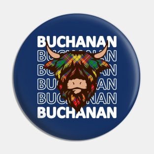 Buchanan - Hairy Coo Pin