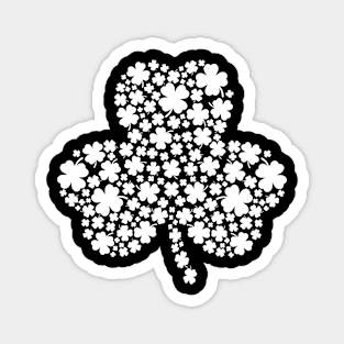 Shamrock St. Patrick's Day Clover 4 Magnet